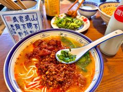 辣肉汤面-辣肉面大王(天平路店)