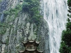 -刘伯温故里景区百丈漈