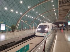 -龙阳路磁悬浮列车总站-停车场