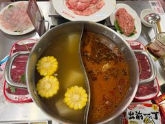 香辣沙茶锅-燃计沙茶皇·香港沙茶火锅(人广旗舰店)