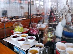 自助调料区-广州四季酒店·意珍·意式自助餐