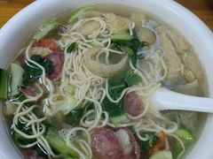 皮肚香肠面-双冰面馆(茶南店)