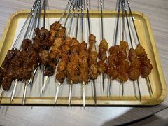 -街角等你.大连海鲜烧烤.经典铁板海鲜串(西安路店)