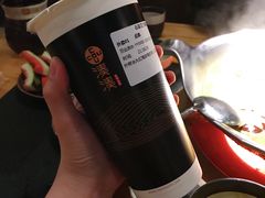 大红袍珍珠奶茶-湊湊火锅·茶憩(石家庄万象城店)