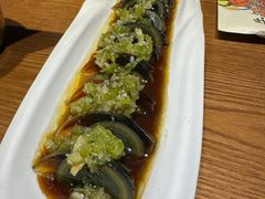 烤椒皮蛋-聚点串吧·北京烧烤(赵登禹路店)