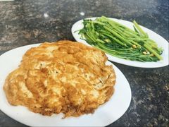 菜脯煎蛋-适口餐厅砂锅粥(公信路总店)