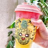 悸动又出夏日新品啦！炎炎夏日一起来喝凤梨吧！  