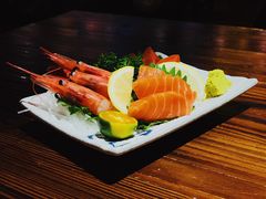 刺身三拼-小川洋风料理(街道口店)