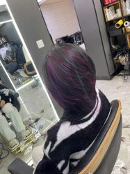-藤野造型烫发染发