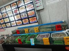 水产区-渔民船说·北塘海鲜·天津菜·海肠捞饭(北塘古镇店)