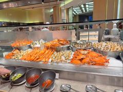 -前海华侨城JW万豪酒店·都会尚膳自助餐厅·熟成牛排海鲜酒水畅飨