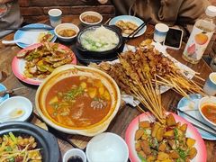 -老姑砂锅·烧烤天津菜(体北道店)