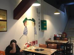 大堂-小郡肝串串香火锅(金桥店)