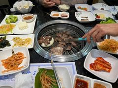 -青松馆韩国料理(香港中路佳世客店)