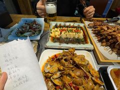 -小泥炉烤肉烧烤大排档