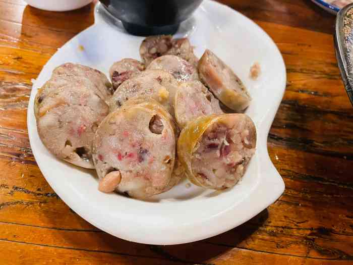 博爱杂拌王(果园路店)-"主打博爱特色,杂伴,杂面不错,灌肠一般,.