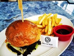 -盐说Salt Talk北美风味西餐厅(海上世界店)
