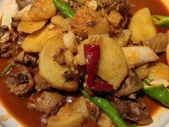 秘制大盘鸡-西域阿里马新疆菜·清真(桂花路店)