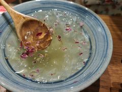 蜂蜜桂花凉粉-静一餐厅·湖北菜(前门店)