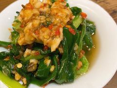 凉拌韭菜-盟重烧烤(高正街店)