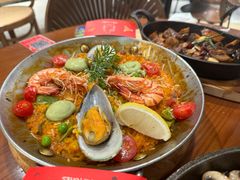 -CRAZYONES西班牙海鲜饭(上海美罗城店)