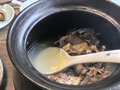 -崂山水果园农家宴(泉水鸡店)