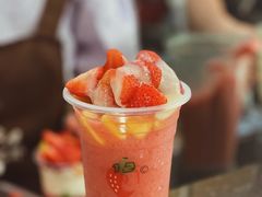 -十二中草莓冰·红豆沙冰屋(十二中店)