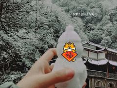 -西岭雪山大飞水景区