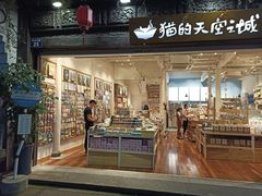-猫的天空之城概念书店(杭州南宋御街店)