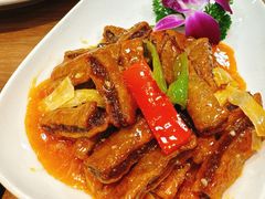 酸辣夹沙-贯贯吉·清真餐厅(浙江中路店)