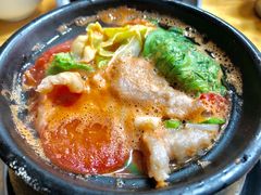 番茄滑肉米线-李记特色罐罐米线(重庆中环大厦店)