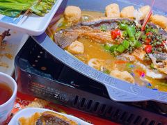 -八条友鲜货烧烤·脆皮烤鱼(石岩旗舰店)