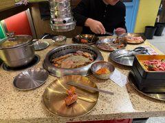 -姜胖胖首尔自助烤肉·蒸汽海鲜大排档(国瑞中心店)