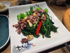 菜心炒鸽杂-大鸽饭(岗顶店)