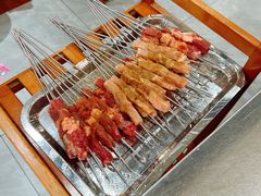羔羊肉串-小寒羊烧烤(凯瑞时代大厦店)