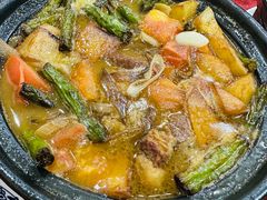 排骨炖豆角-北大地皖峰饭馆