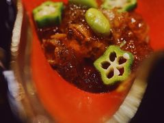 黑醋螺肉冻-松涛日本料理