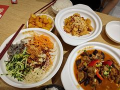 -金记 酿皮·煲烧饭(万博店)