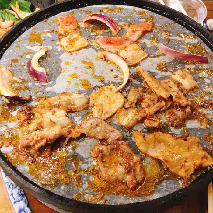 旺记烤肉(中南大学总店)-"[薄荷]环境:门面看起来很小,名字也比.