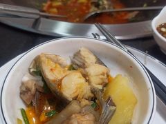 -老刘生态大鱼坊铁锅炖鱼(赛马场店)