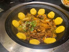 -蘸小院铁锅炖·蘸酱菜·东北菜(怀远门店)