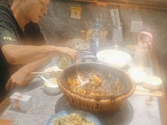 -华盛园卷子王农家菜水库鱼