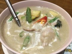中部绿咖喱鸡肉-帕蓝·暹罗料理(曲阳店)