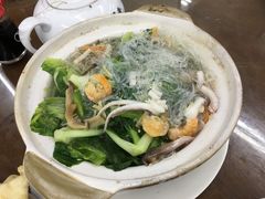 蔬菜粉丝煲-香港蓮香樓(上環店)