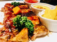 德州BBQ牛后胸肉-Gray Whale 灰鲸餐厅(北美N1店)