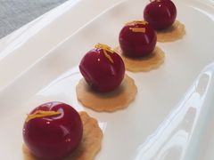 树莓樱桃鹅肝-秀儿四九城·新京菜(亚运村鸟巢店)