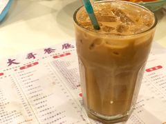 冻奶茶-大哥餐厅(西城花园店)
