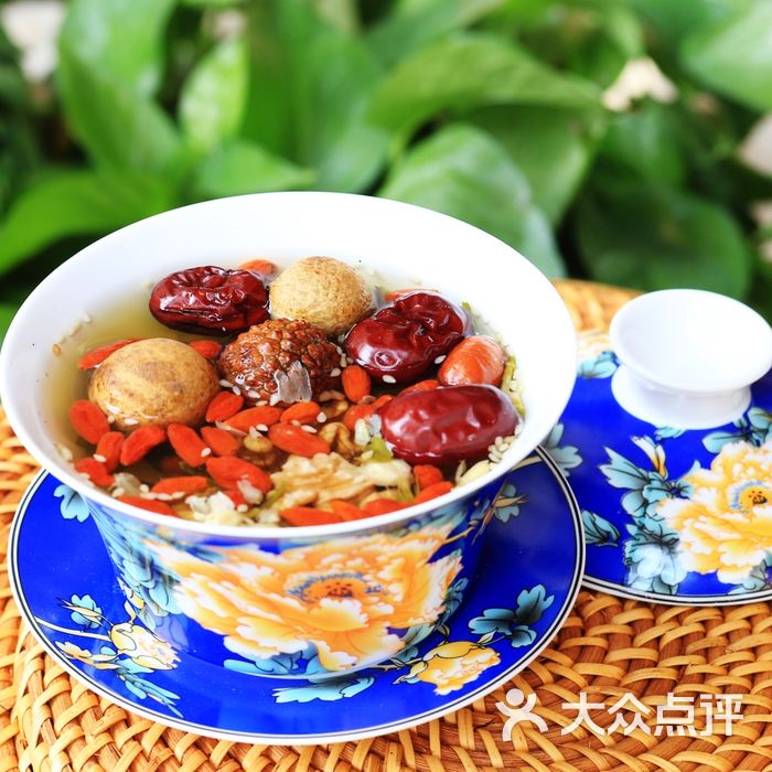 刘三朵纯手工八宝茶花茶           刘三朵纯手工八宝茶