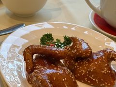 麻香脆皮乳鸽-利苑酒家(金宝店)