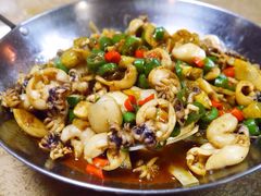 干锅墨鱼仔-回家湘菜馆(浮山后店)
